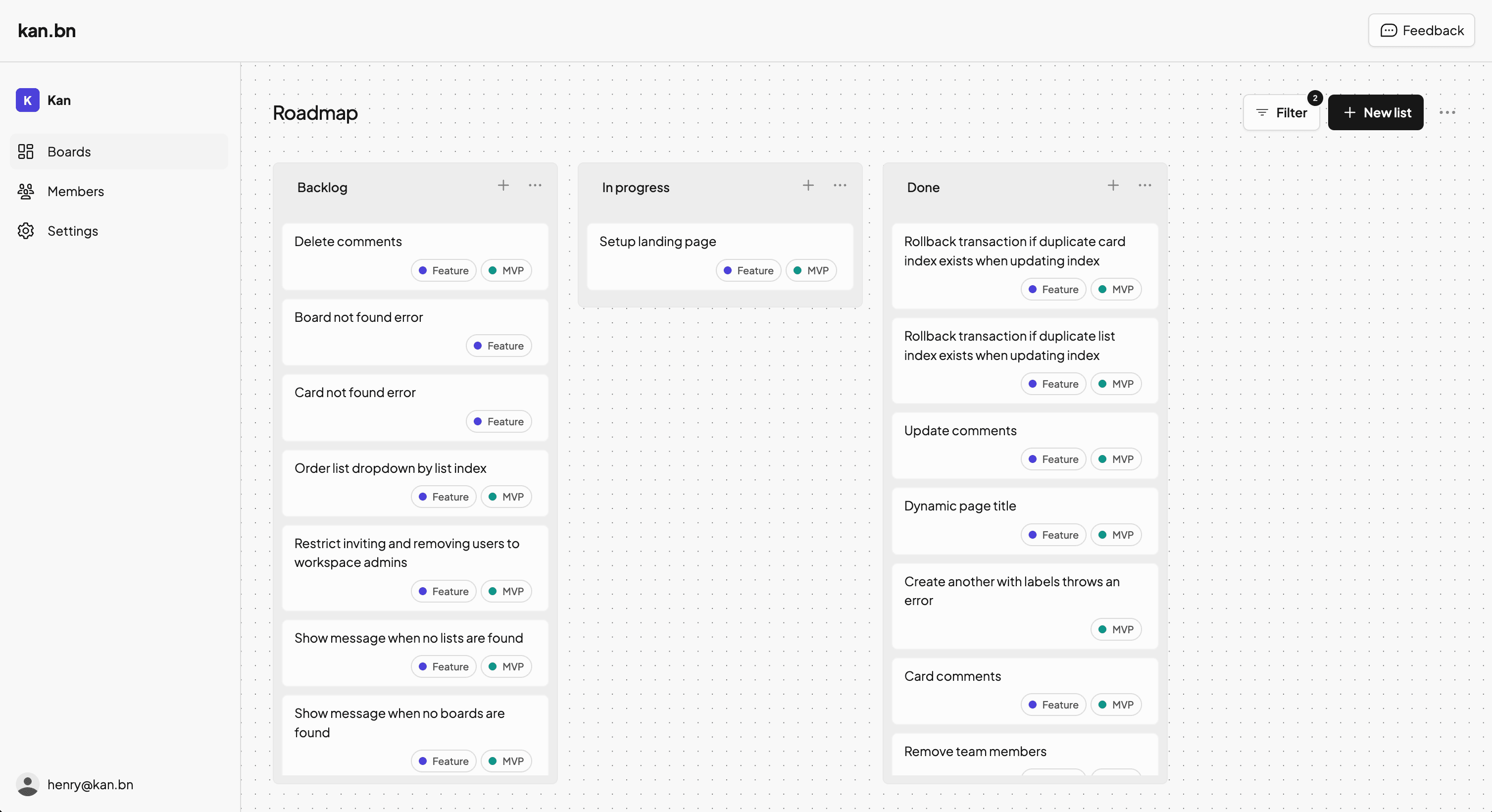 kanban